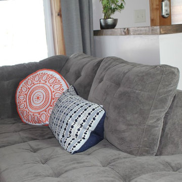 Transitional Style Home