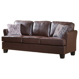 Transitional Sofas by Pilaster Designs