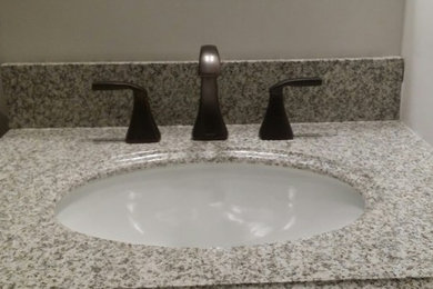 Sink and Faucet Installation