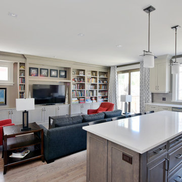 Creating Open Concept Living
