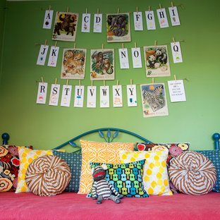 Home design - eclectic home design idea in Albuquerque