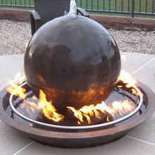 Fire and water