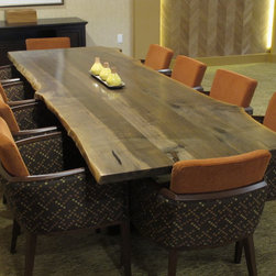 Western Maple Live Edge Tables - Dining Tables