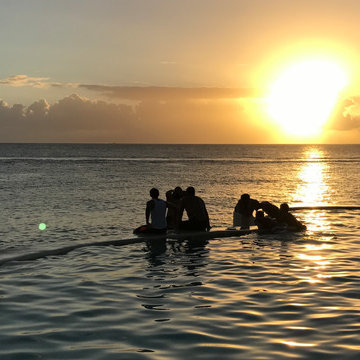 Dominicus Marina Resort, reflection of Paradise
