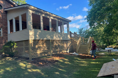 Screened in Porch