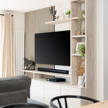 Cosy Vibe Lay-On Flat Slab Shaker Media Unit