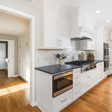 Transitional Galley Kitchen Design - Yardley, PA