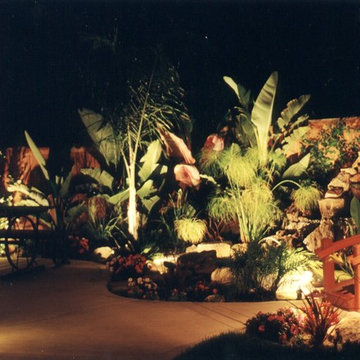 Landscape Lighting Projects