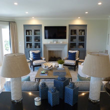 Ponte vedra fireplace and living room redo