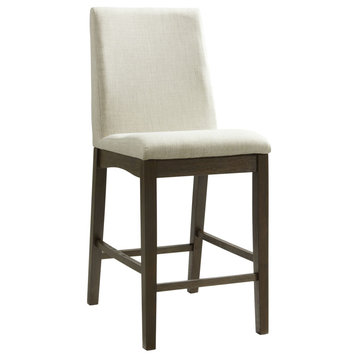 Simms Counter Height Side Chair Set, Walnut