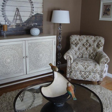 Elegant Relaxed Living Room
