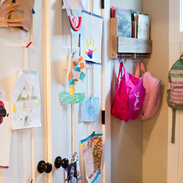 My Houzz: Reclaimed Wood and Vintage Finds in an Ohio New Build
