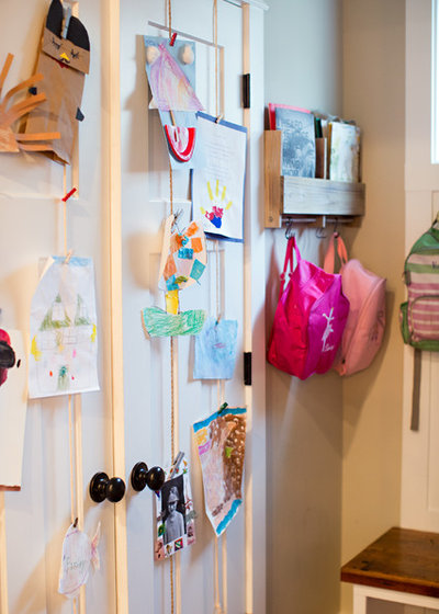 Farmhouse Entry by Parisi Images