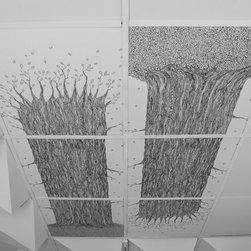 Custom Printed FoldScape Drop Ceiling Tiles - Ceiling Tile