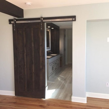 Modern Bathroom Barn Door
