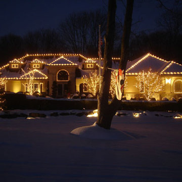Residential Christmas Decor