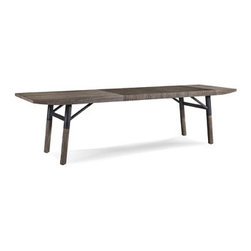 Brownstone Furniture Dalton Teak Bench - Furniture