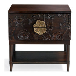 Miri Nightstand - Nightstands And Bedside Tables