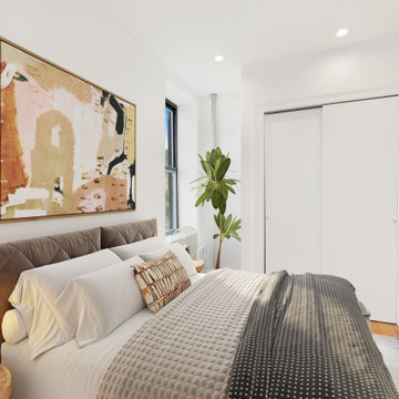 Virtual Staging Examples - Industrial Style