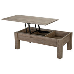 Rustic Coffee Tables by GDFStudio
