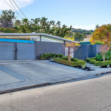 Eichler Modern Architecture Full Remodel + Staging
