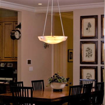 Customer Favorites - Genuine Alabaster Bowl Pendants