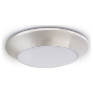 Design House 578443 Prescott 5" LED Shower Trim - Satin Nickel