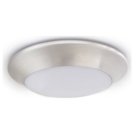 Design House 578443 Prescott 5" Integrated LED Shower Trim - Satin Nickel