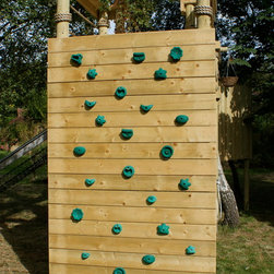 Magical treehouse on 5 levels - Garden Playhouses