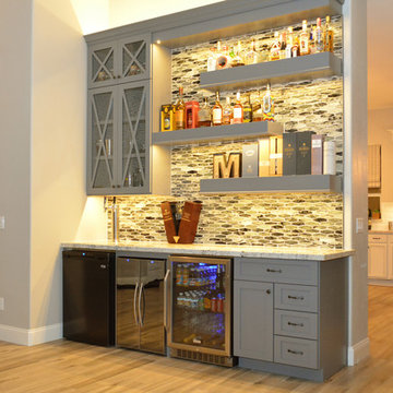 Grey bar with a hidden secret