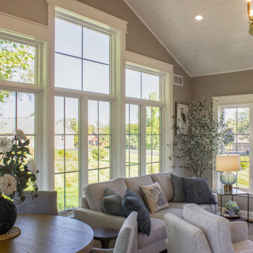 Hawthorn Woods Sunroom