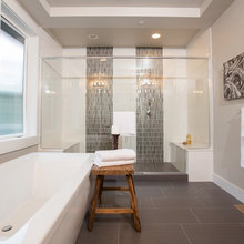 Mud set Shower Ideas