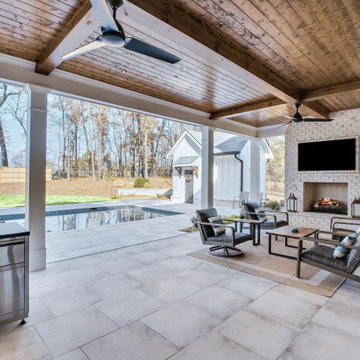 Transitional Custom Home-Kennesaw National Park