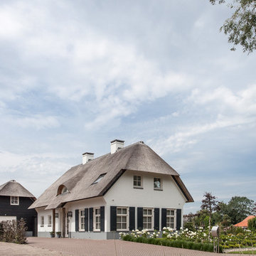 Ontwerp landelijke woning/Design country house/barn, Ewijk (Nijmegen)