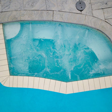 Pool Makeover for a Luxury Mansion