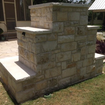 Pima Fireplace Design (DIY)