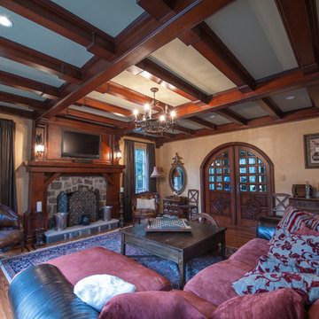 traditional living room