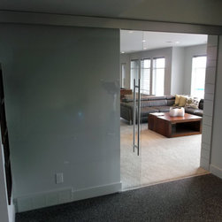 Sliding glass doors - Interior Doors