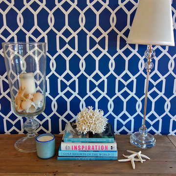 Groovy Gate - Custom Printed Removable Wallpaper