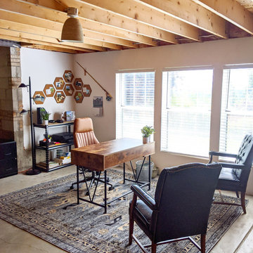 B&S's Basement Office