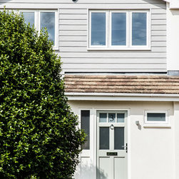 Timber Alternative Windows Flush Windows - Front Doors
