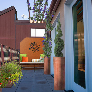 Piedmont Mediterranean Balcony