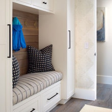 mudroom/neighbor entrance