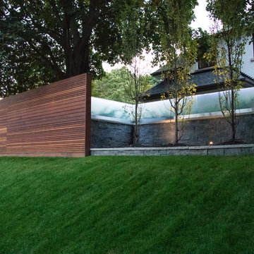 Landscape Lighting at Mt. Pleasant & Lawrence