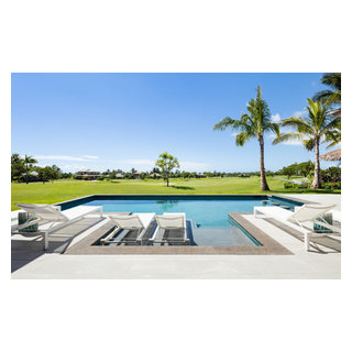 Hawaiian Home - Tropical - Pool - Hawaii - by Kolea Interiors