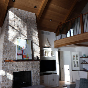 Adirondack Style Lake House