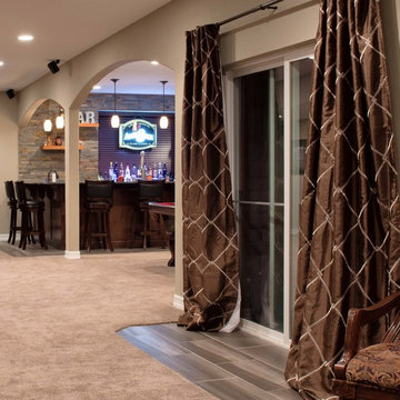 Parker, Colorado Basement Finishing Project