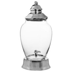 Traditional Beverage Dispensers by Qualia Glass, Inc.