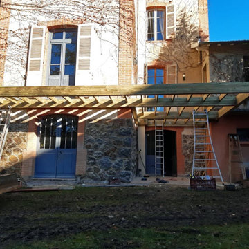 Rénovation Terrasse suspendu / balcon