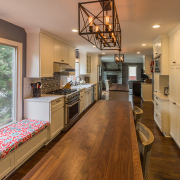 Project 3261-1 Edina Traditional Kitchen Remodel with 2 Islands
